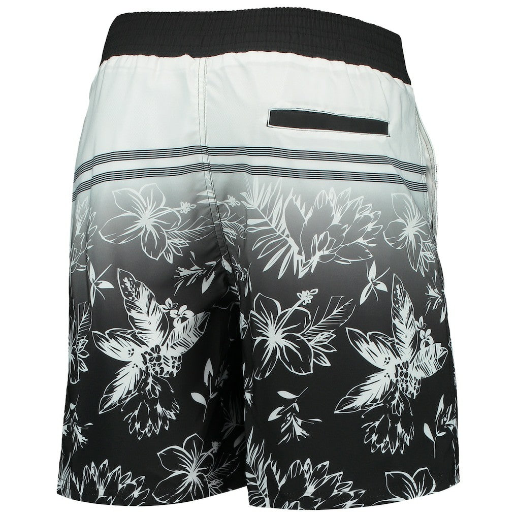 Cleveland Browns G-III Sports by Carl Banks Island Volley Swim Shorts - Black Shorts