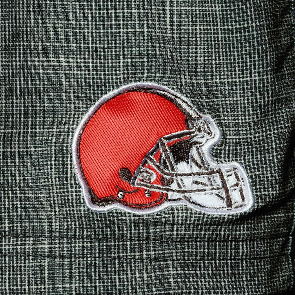 Cleveland Browns G-III Sports by Carl Banks Horizon Swim Shorts - Black Shorts