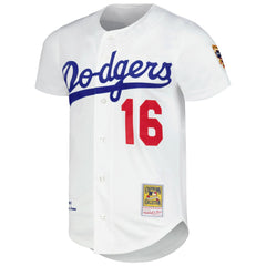 Hideo Nomo Los Angeles Dodgers Mitchell & Ness Cooperstown Collection Authentic Jersey - White Jerseys