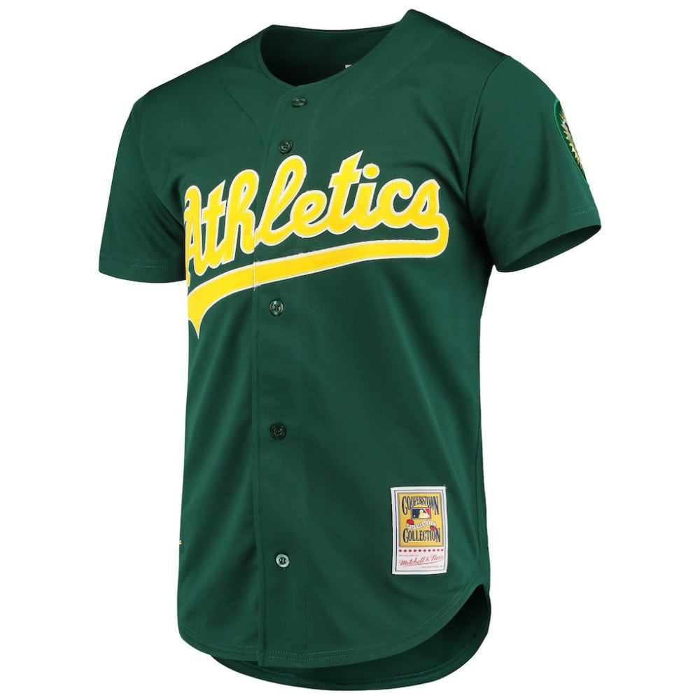 Mark McGwire Athletics Mitchell & Ness 1997 Cooperstown Collection Authentic Jersey - Green Jerseys