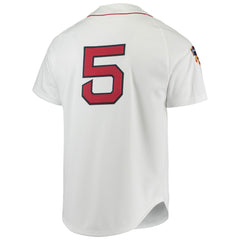Nomar Garciaparra Boston Red Sox Mitchell & Ness 1997 Cooperstown Collection Authentic Jersey - White Jerseys