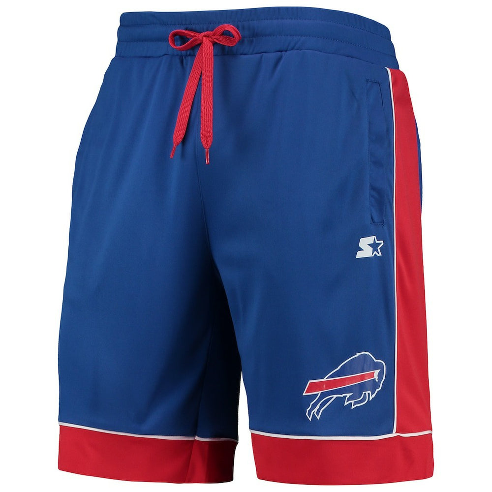 Buffalo Bills Starter Fan Favorite Fashion Shorts - Royal/Red Shorts
