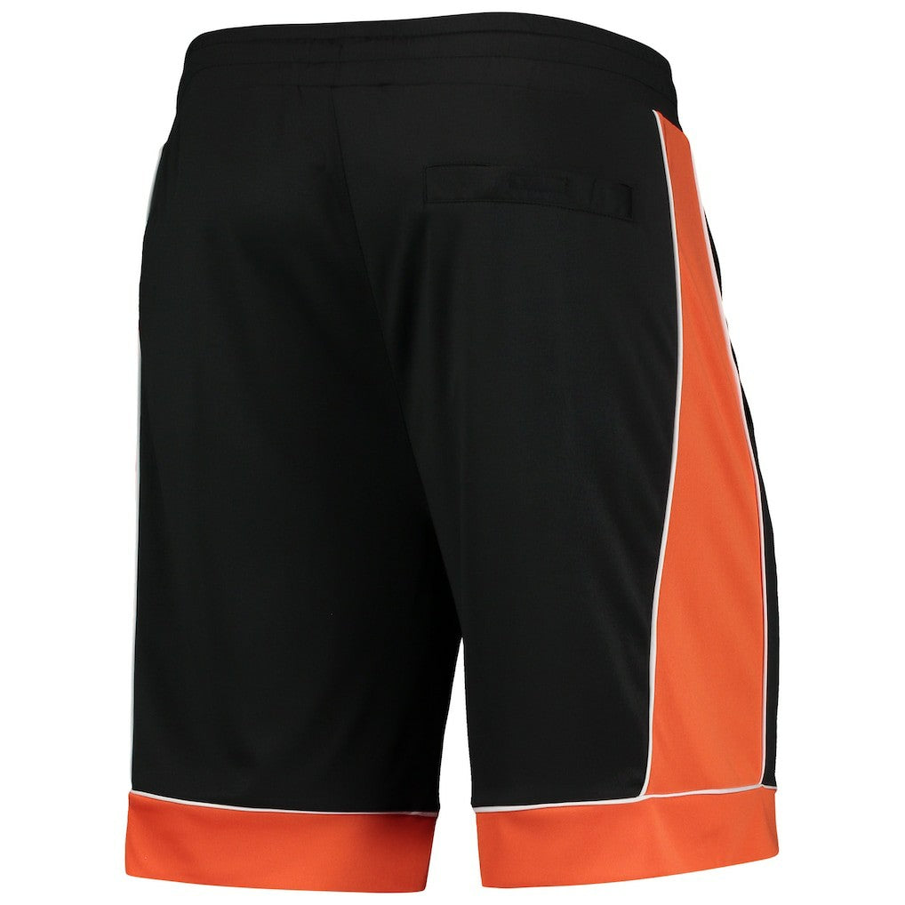 Cincinnati Bengals Starter Fan Favorite Fashion Shorts - Black/Orange Shorts