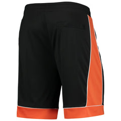Cincinnati Bengals Starter Fan Favorite Fashion Shorts - Black/Orange Shorts