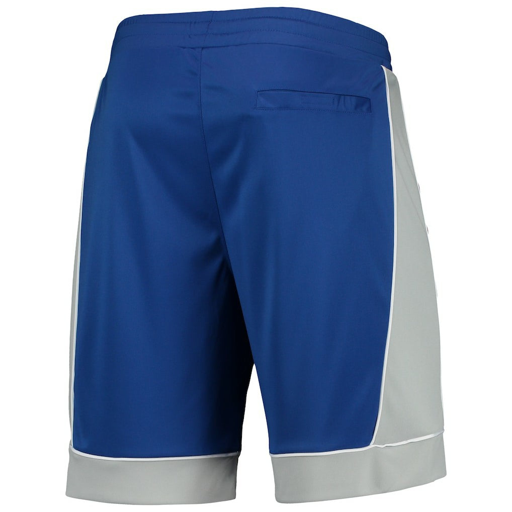 Indianapolis Colts Starter Fan Favorite Fashion Shorts - Royal/Gray Shorts