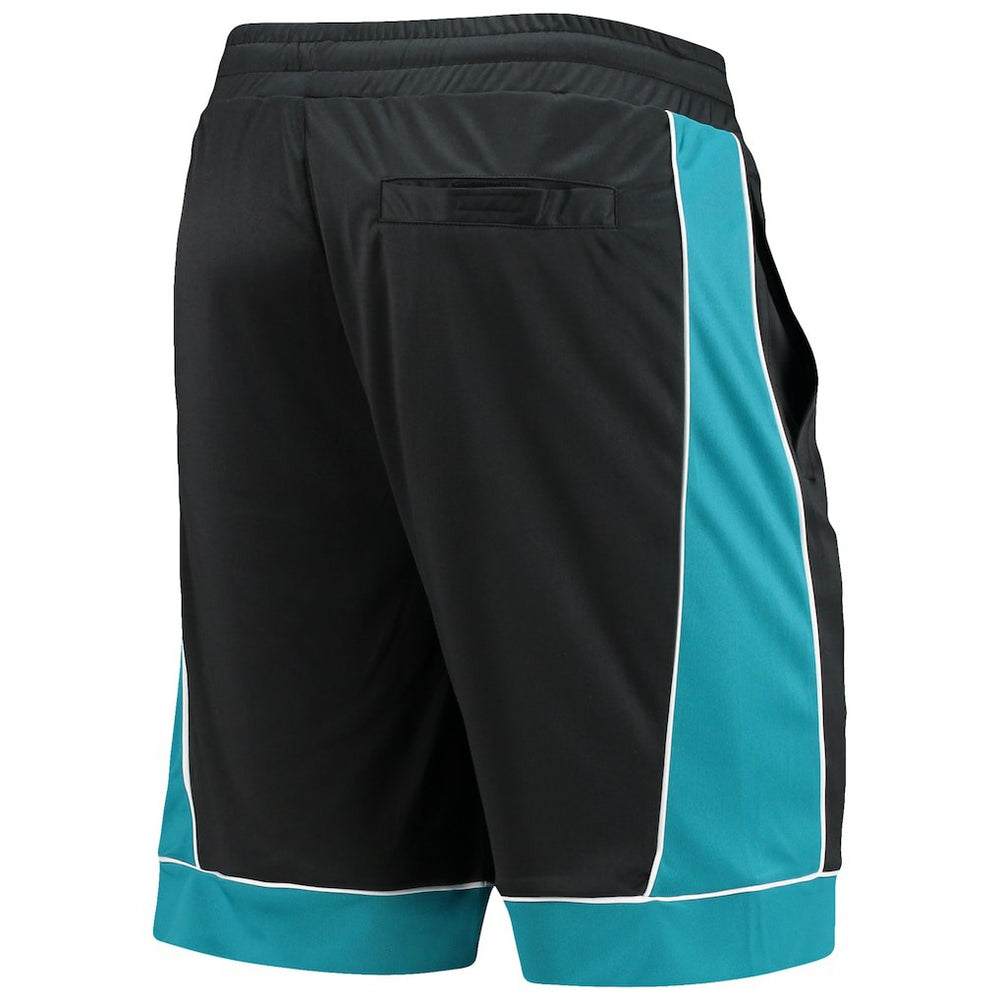 Jacksonville Jaguars Starter Fan Favorite Fashion Shorts - Black/Teal Shorts