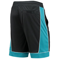 Jacksonville Jaguars Starter Fan Favorite Fashion Shorts - Black/Teal Shorts