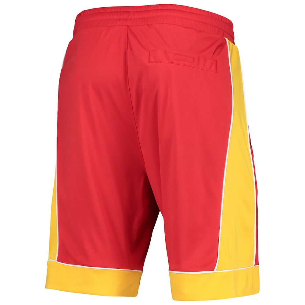 Kansas City Chiefs Starter Fan Favorite Fashion Shorts - Red/Gold Shorts
