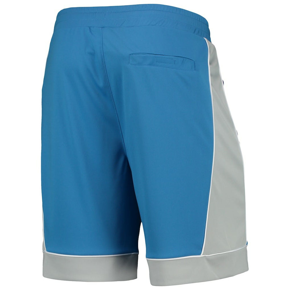 Detroit Lions Starter Fan Favorite Fashion Shorts - Blue/Gray Shorts
