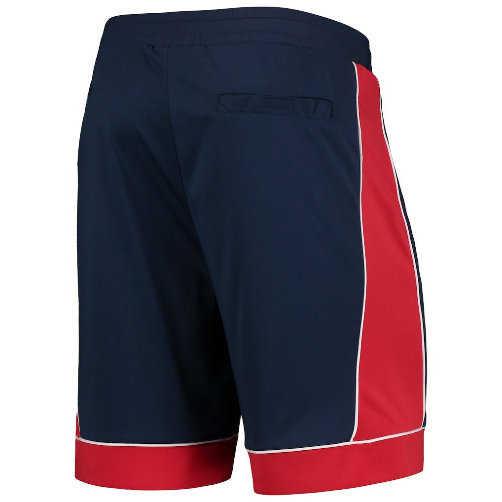 New England Patriots Starter Fan Favorite Fashion Shorts - Navy/Red Shorts