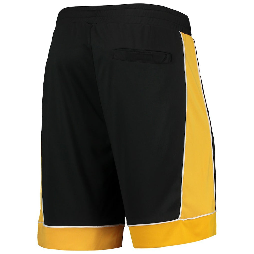 Pittsburgh Steelers Starter Fan Favorite Fashion Shorts - Black/Gold Shorts