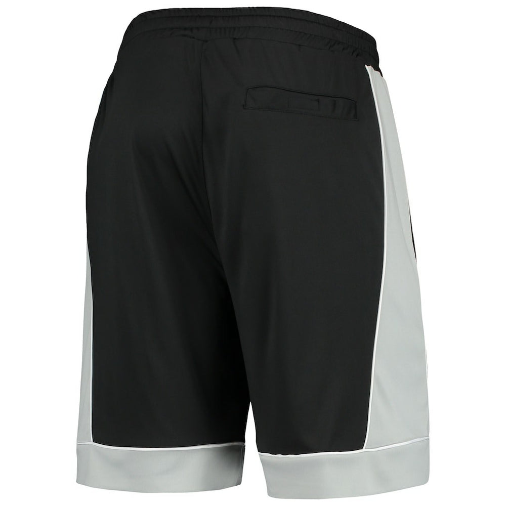 Las Vegas Raiders Starter Fan Favorite Fashion Shorts - Black/Silver Shorts