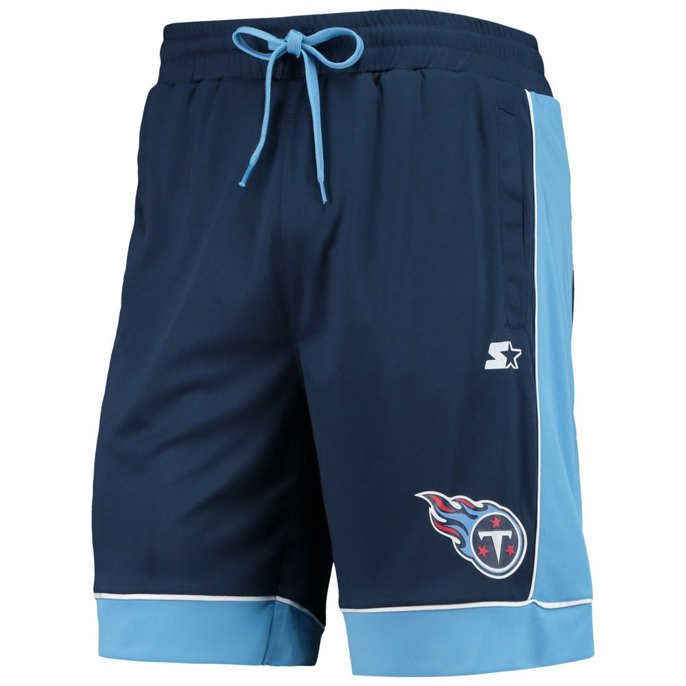 Tennessee Titans Starter Fan Favorite Fashion Shorts - Navy/Blue Shorts
