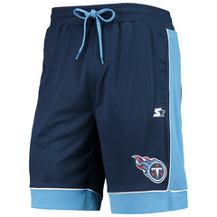 Tennessee Titans Starter Fan Favorite Fashion Shorts - Navy/Blue Shorts