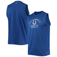 Indianapolis Colts MSX by Michael Strahan Rebound Tank Top - Royal Tops