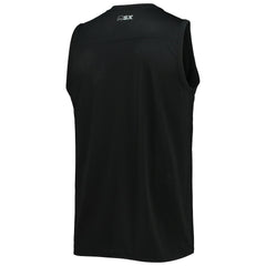 New Orleans Saints MSX by Michael Strahan Rebound Tank Top - Black Tops