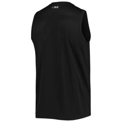 Las Vegas Raiders MSX by Michael Strahan Rebound Tank Top - Black Tops