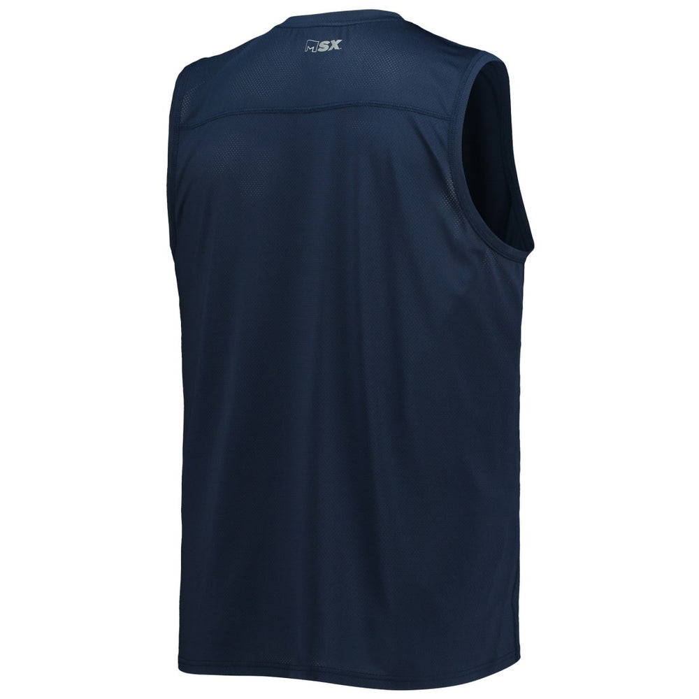 Tennessee Titans MSX by Michael Strahan Rebound Tank Top - Navy Tops