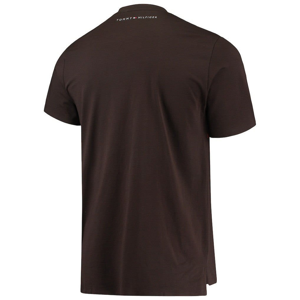 Cleveland Browns Tommy Hilfiger The Travis T-Shirt - Brown T-shirts