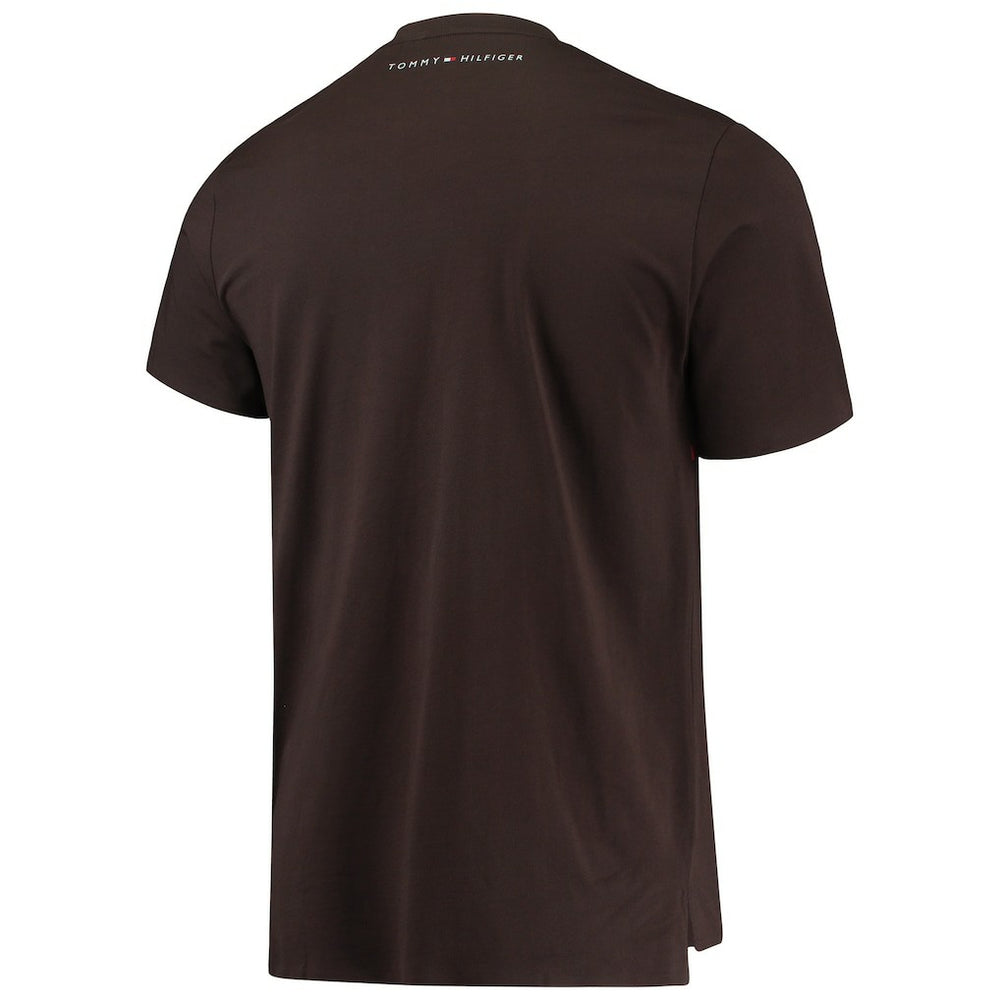 Cleveland Browns Tommy Hilfiger The Travis T-Shirt - Brown T-shirts