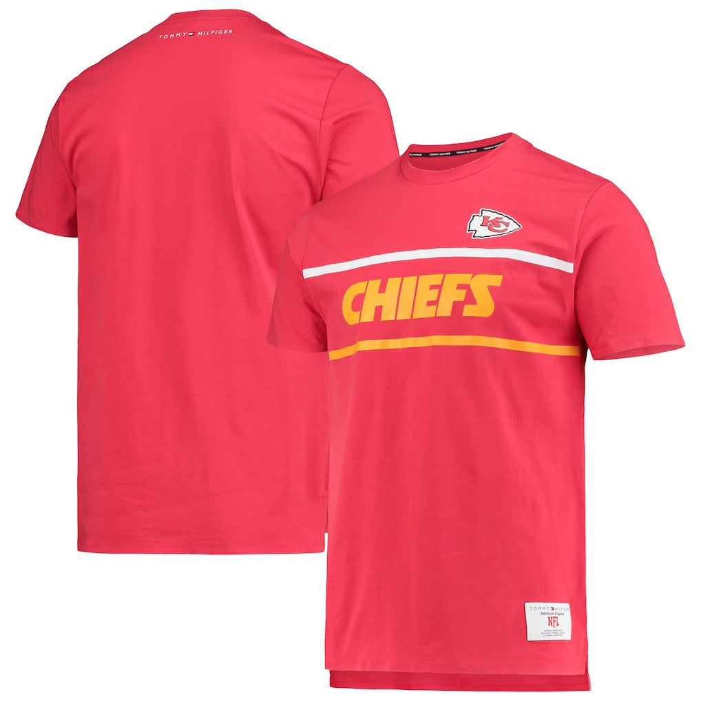 Kansas City Chiefs Tommy Hilfiger The Travis T-Shirt - Red T-shirts