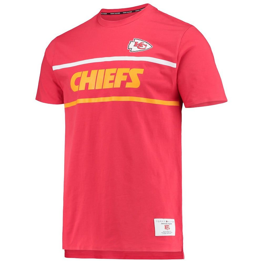 Kansas City Chiefs Tommy Hilfiger The Travis T-Shirt - Red T-shirts