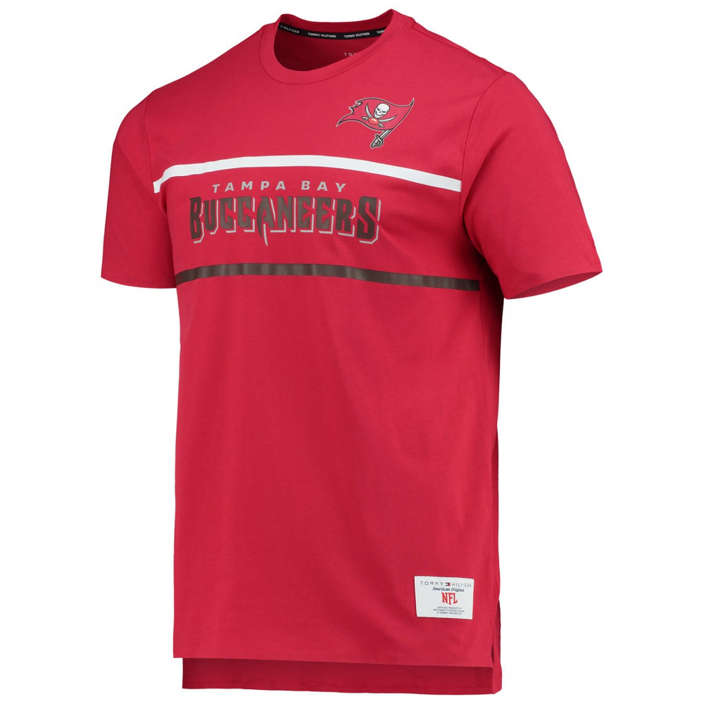 Tampa Bay Buccaneers Tommy Hilfiger The Travis T-Shirt - Red T-shirts