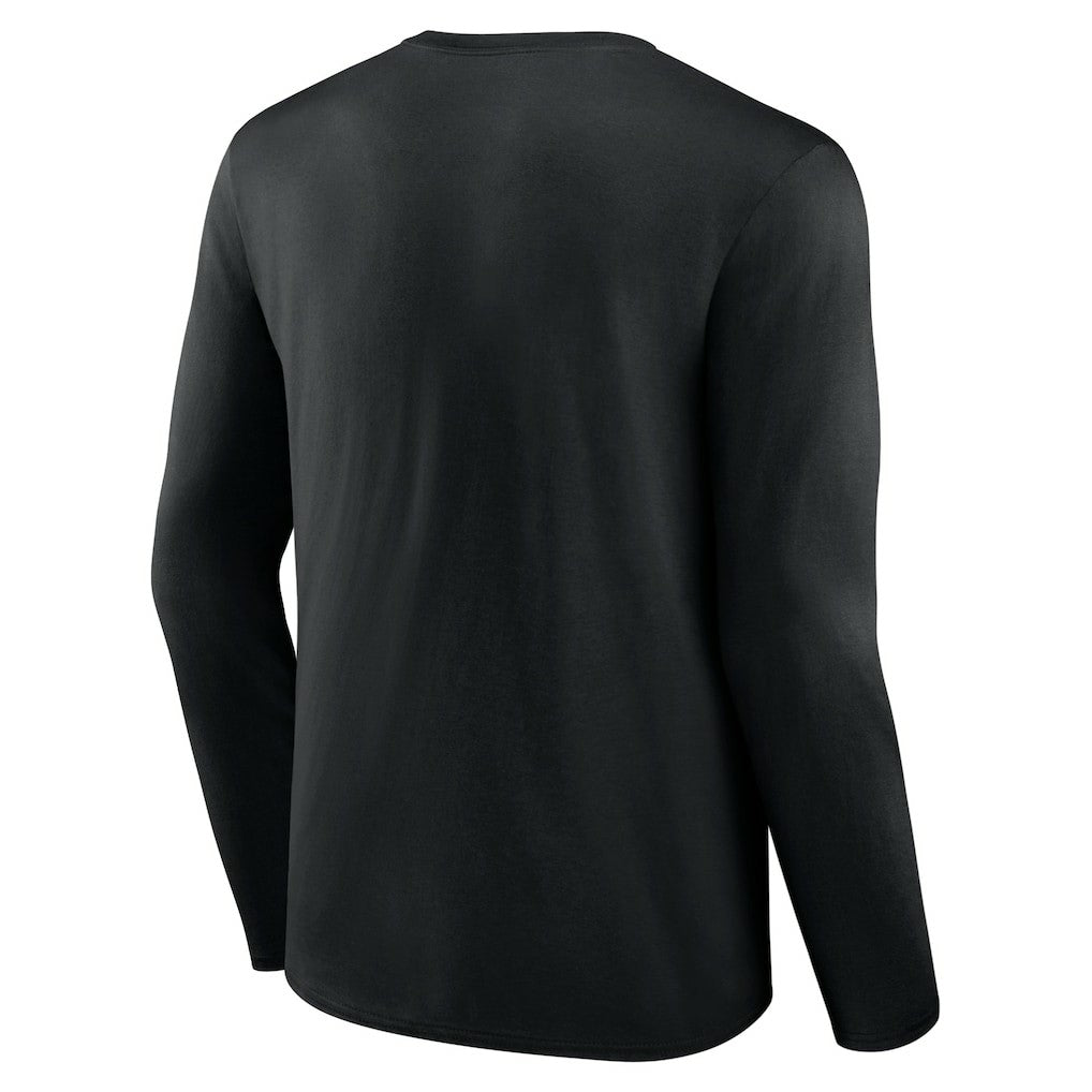 Brooklyn Nets Tip-Off Long Sleeve T-Shirt Black outlet
