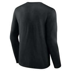 Brooklyn Nets Tip-Off Long Sleeve T-Shirt Black outlet