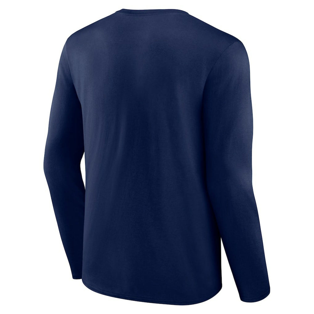 Indiana Pacers Tip-Off Long Sleeve T-Shirt Navy