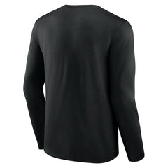 Portland Trail Blazers Tip-Off Long Sleeve T-Shirt Black