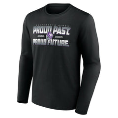 Sacramento Kings Tip-Off Long Sleeve T-Shirt Black