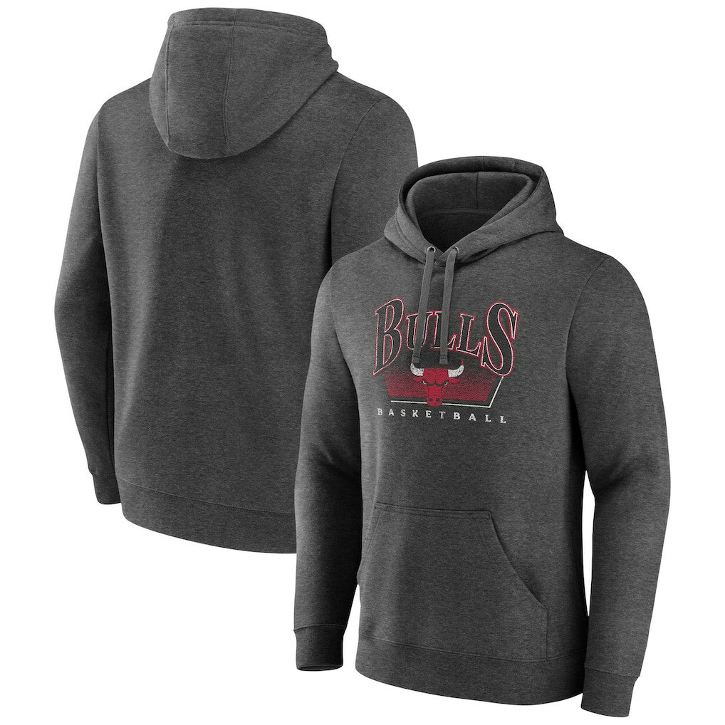 Chicago Bulls Selection Pullover Hoodie Charcoal outlet