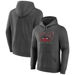 Chicago Bulls Selection Pullover Hoodie Charcoal outlet
