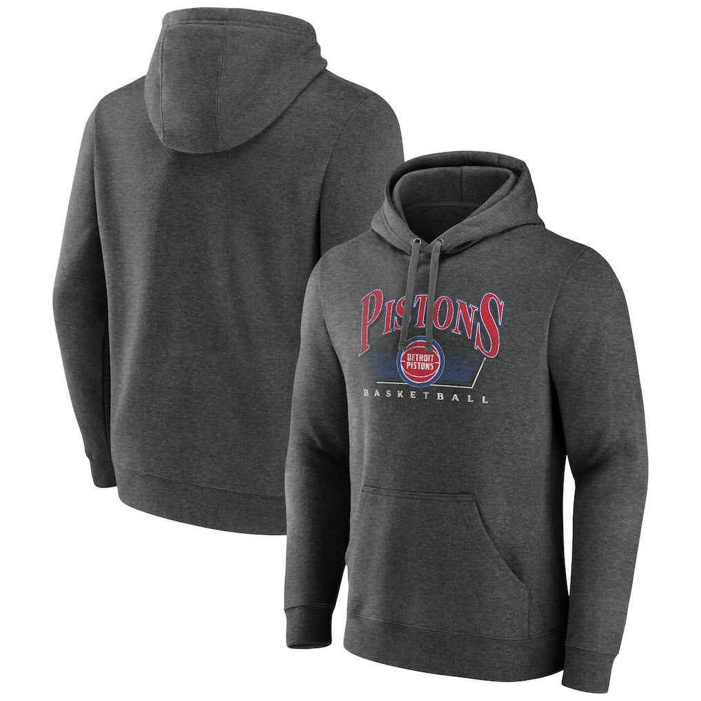 Detroit Pistons Selection Pullover Hoodie Charcoal outlet