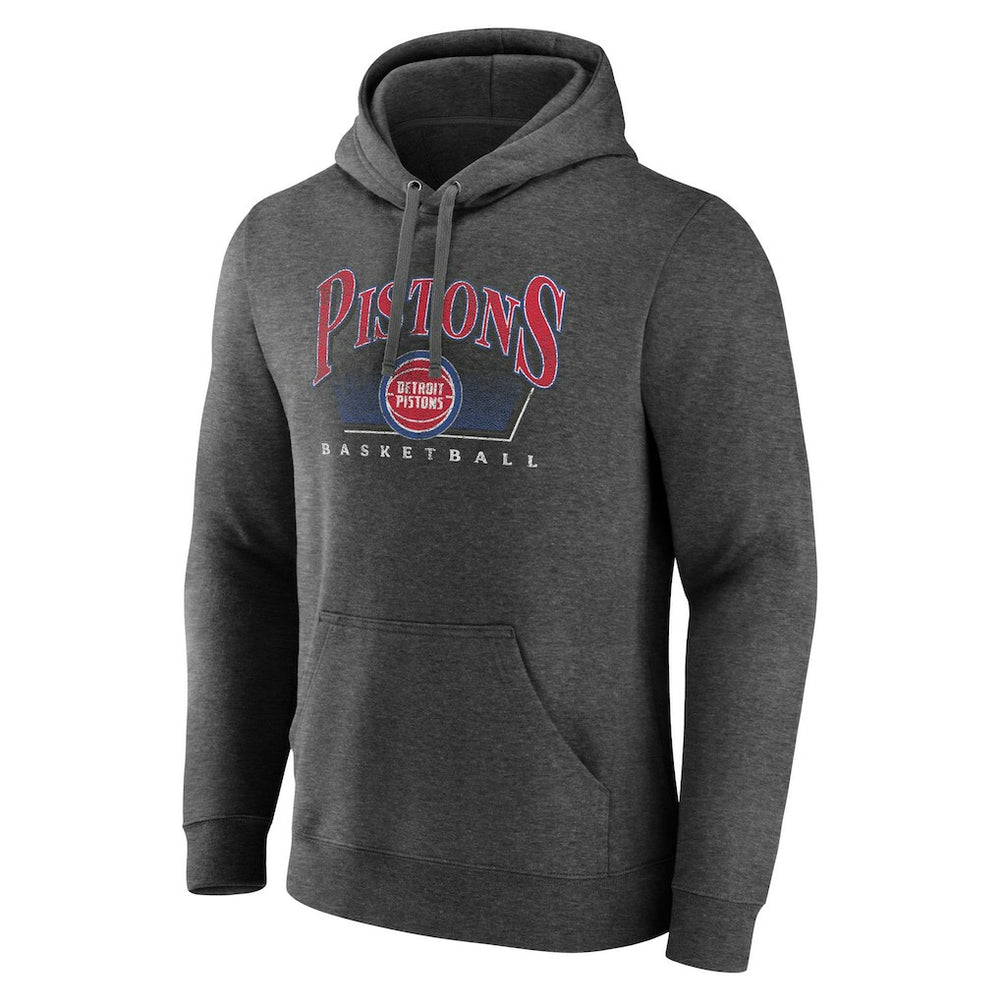 Detroit Pistons Selection Pullover Hoodie Charcoal outlet