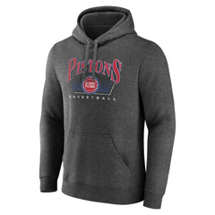 Detroit Pistons Selection Pullover Hoodie Charcoal outlet