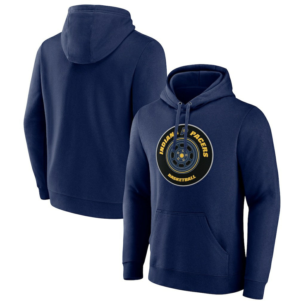 Indiana Pacers Tip-Off Pullover Hoodie Navy