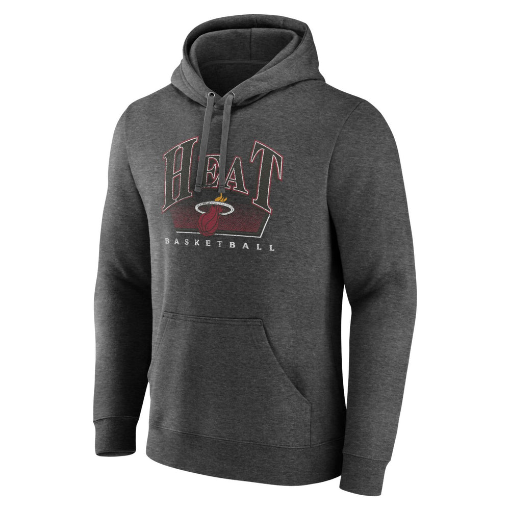 Miami Heat Selection Pullover Hoodie Charcoal