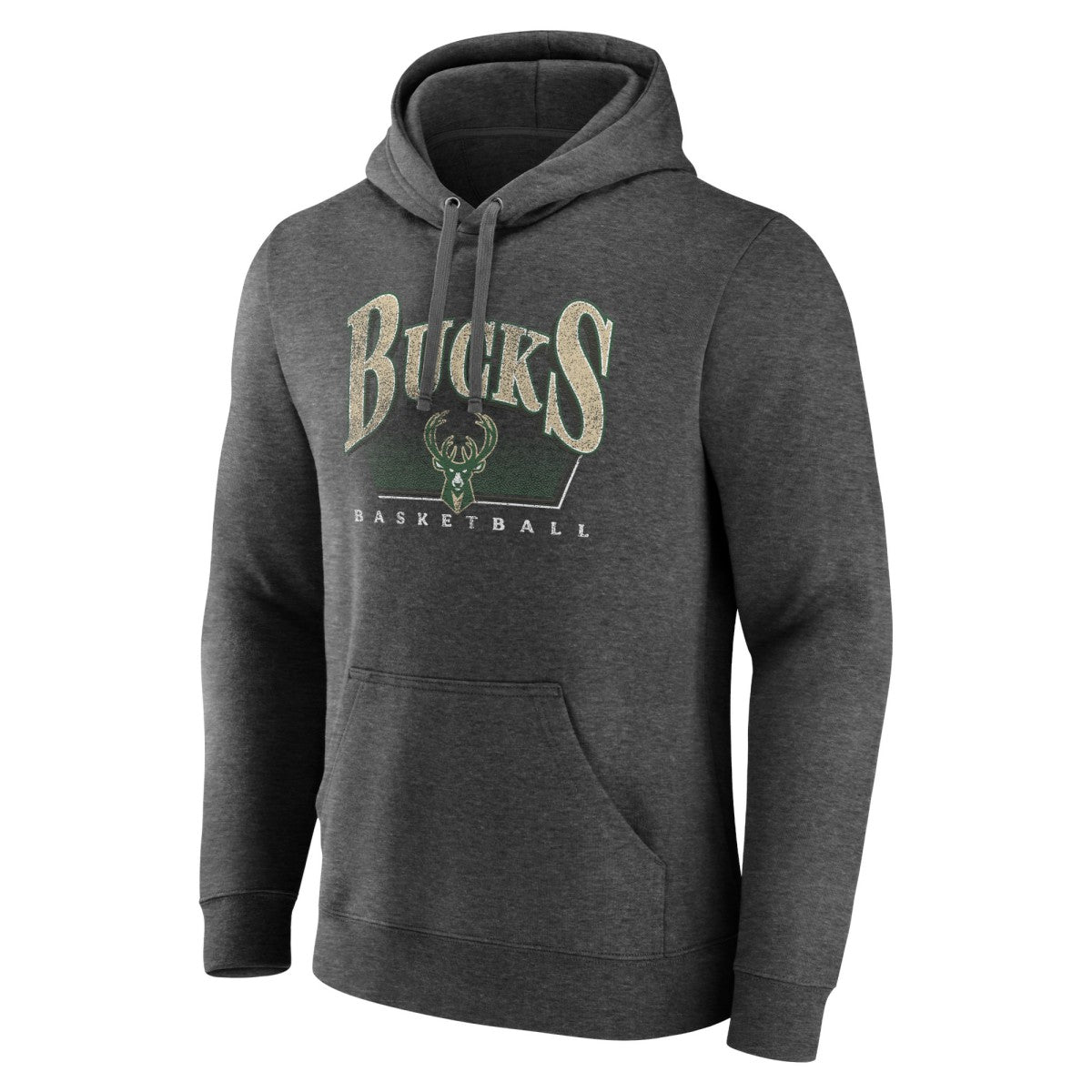 Milwaukee Bucks Selection Pullover Hoodie Charcoal