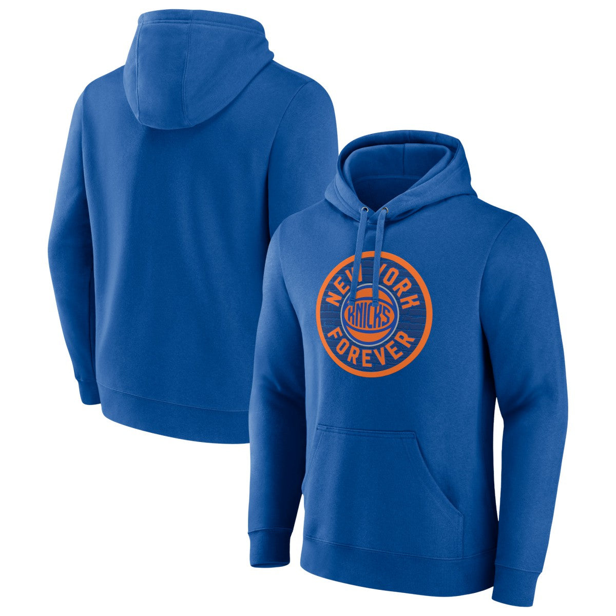 New York Knicks Tip-Off Pullover Hoodie Blue