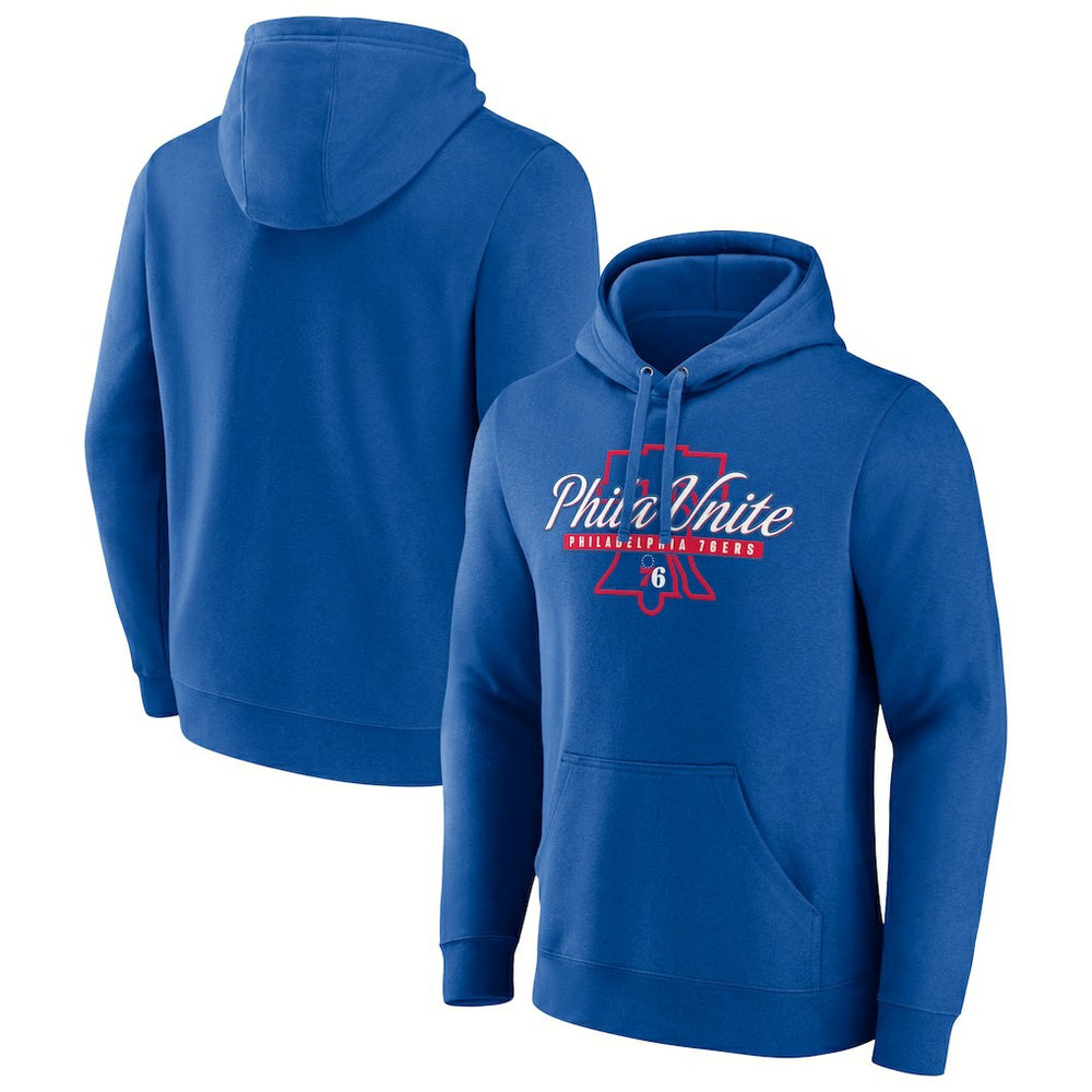 Philadelphia 76ers Tip-Off Pullover Hoodie Royal outlet