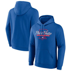 Philadelphia 76ers Tip-Off Pullover Hoodie Royal outlet