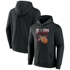 Portland Trail Blazers Alley Oop Pullover Hoodie Black