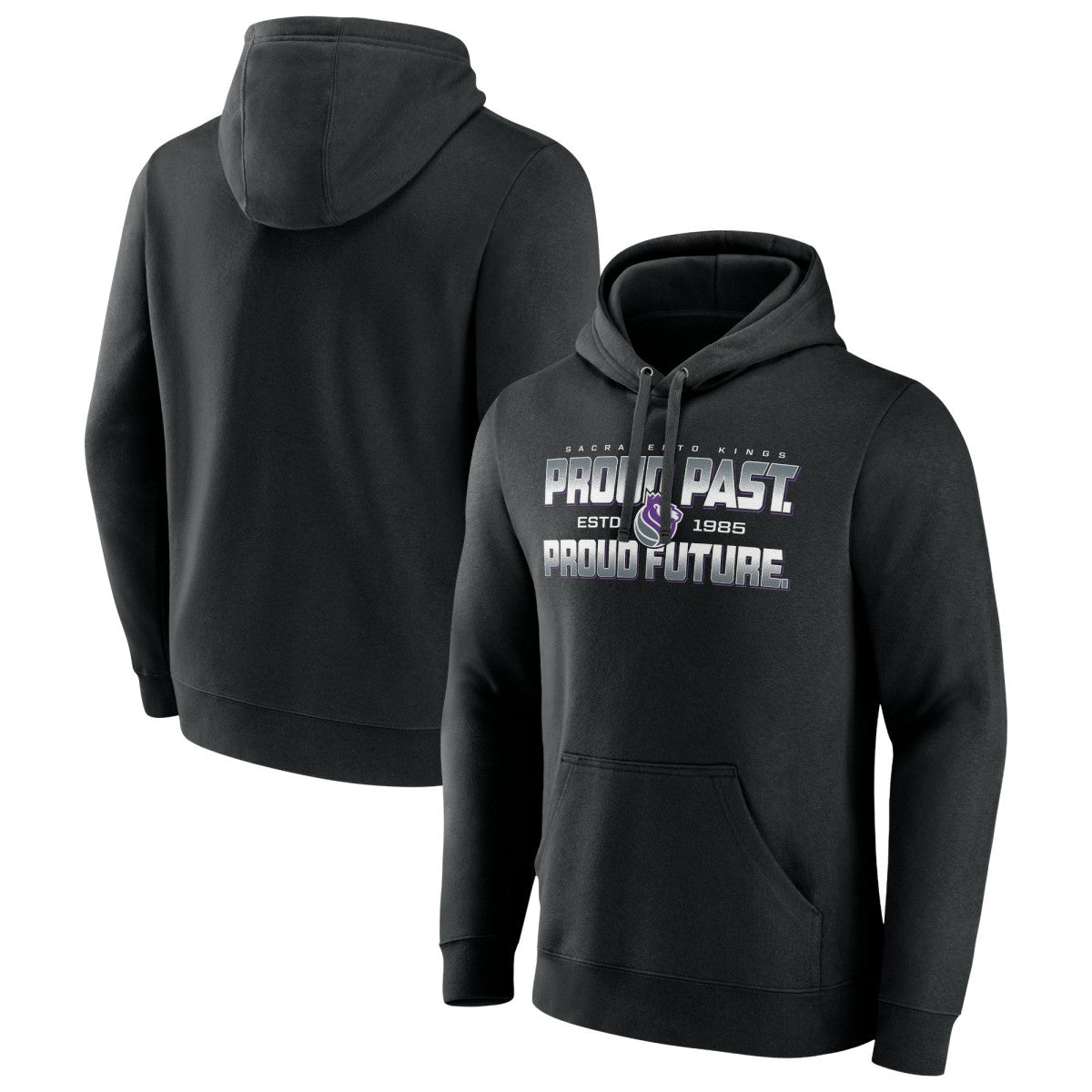 Sacramento Kings Tip-Off Pullover Hoodie Black