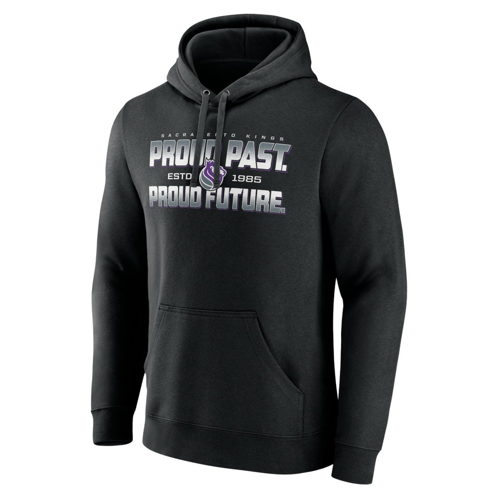 Sacramento Kings Tip-Off Pullover Hoodie Black