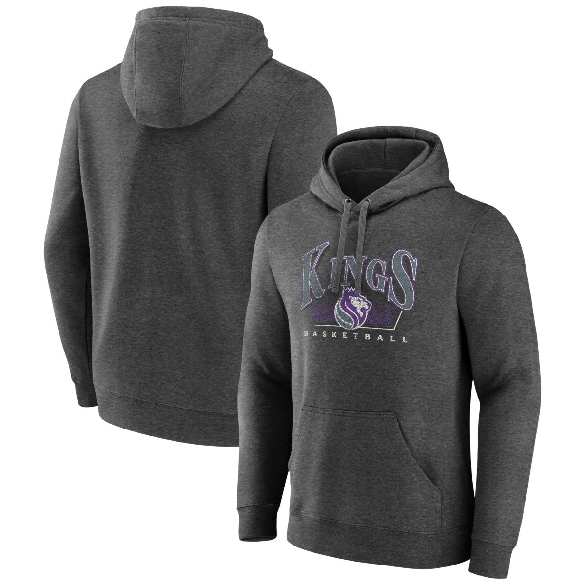 Sacramento Kings Selection Pullover Hoodie Charcoal outlet