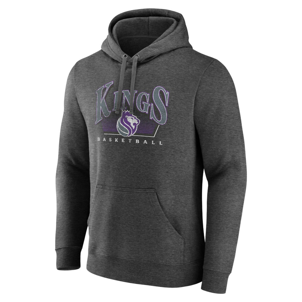 Sacramento Kings Selection Pullover Hoodie Charcoal outlet