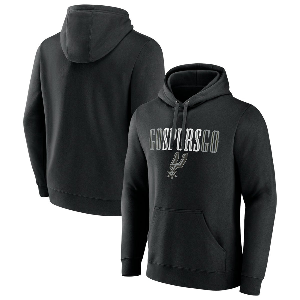 San Antonio Spurs Tip-Off Pullover Hoodie Black