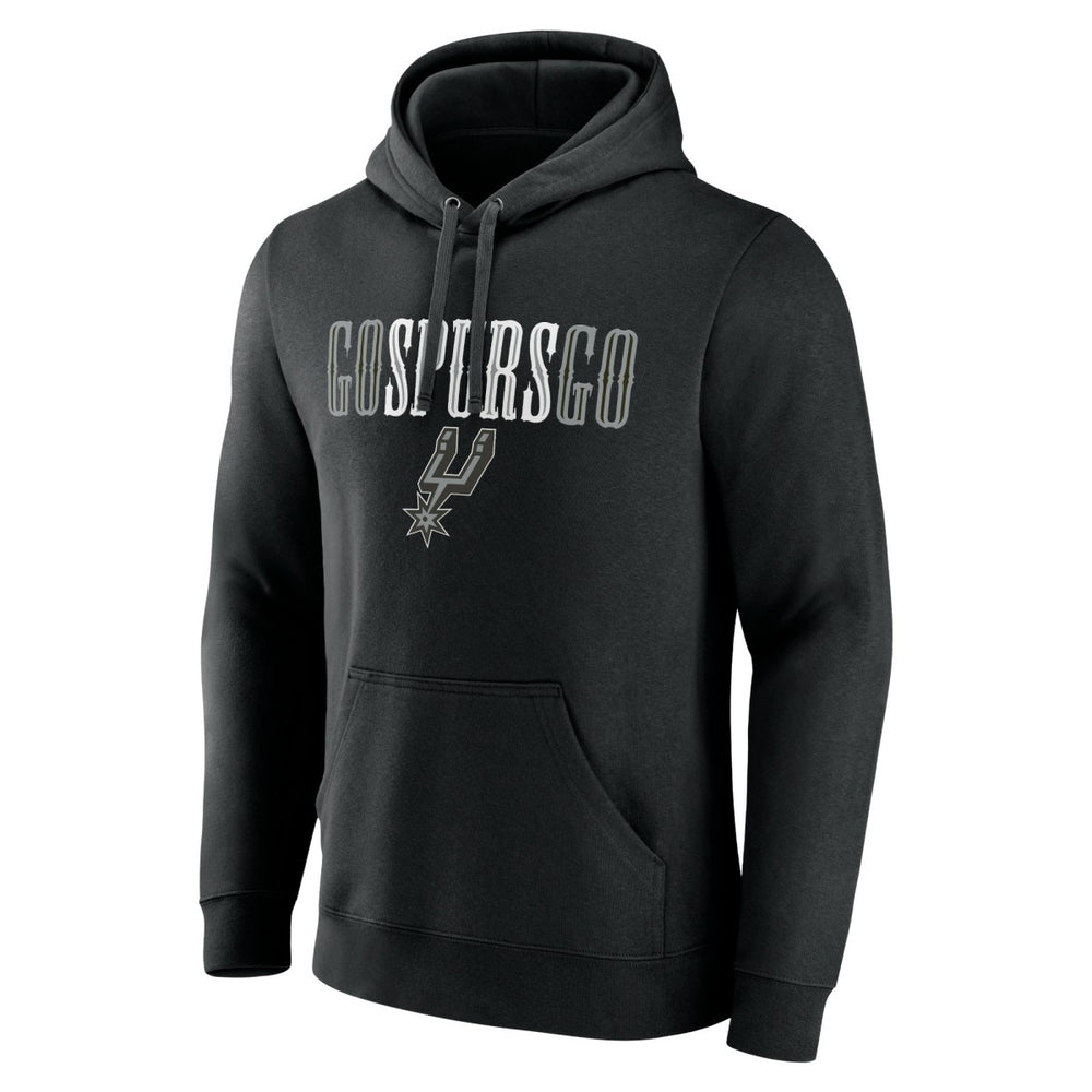 San Antonio Spurs Tip-Off Pullover Hoodie Black
